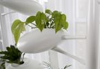 Hydroponic Vertical Garden | Planter in Vases & Vessels by Danielle Trofe Design. Item made of ceramic