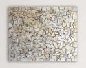 Industrial Chic No 1 (SOLD) | Oil And Acrylic Painting in Paintings by Alessia Lu. Item made of canvas compatible with minimalism and contemporary style