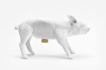 Bank in the Form of a Pig | Ornament in Decorative Objects by Harry Allen Design. Item composed of stoneware compatible with contemporary style