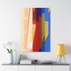 Urban 00650 | Prints in Paintings by Petra Trimmel. Item made of canvas works with industrial & modern style