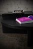 Media Luna Coffee Table | Tables by Aeterna Furniture