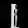 The Golden Mean - A Constant Strife for Balance | Sculptures by Qissa | Meraj Ali Choudhari. Item composed of marble in minimalism or contemporary style