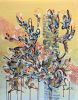 Overture | Oil And Acrylic Painting in Paintings by Lena Kolambet. Item made of canvas works with contemporary & modern style
