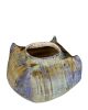 Sculptural Coil Vessel | Decorative Bowl in Decorative Objects by Lisa B. Evans Ceramics. Item made of ceramic works with contemporary & asian style