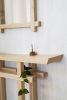 TORI console 2 | Media Console in Storage by VANDENHEEDE FURNITURE-ART-DESIGN. Item made of oak wood compatible with minimalism and contemporary style