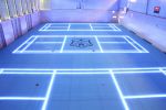 School Sports Hall | Tiles by ASB GlassFloor. Item composed of glass
