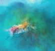 Blurring Thoughts | Mixed Media by Lifrancis Rojas. Item made of canvas with synthetic