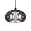 WOODEN CEILINg PENDNT LAMP Annie 001 | Pendants by ANEKOdesign. Item made of birch wood works with minimalism & japandi style