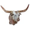 Custom Bull | Wall Sculpture in Wall Hangings by Doug Forrest Studio. Item composed of wood