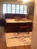 Wanabi (Cherry Blossom) Handtufted Floor Art rug | Small Rug in Rugs by Jan Sullivan Fowler. Item made of fabric