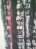 pintura de placas de alcantarillado. | Paintings by VANDENHEEDE FURNITURE-ART-DESIGN. Item made of fabric