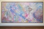 Aurora Borealis 2 | Mixed Media by Jill Krutick | Center For Creative Education in West Palm Beach. Item composed of synthetic