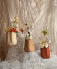 Amanitas Garden | Wide Vase | Vases & Vessels by Amanita Labs. Item works with boho & contemporary style