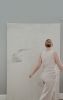 Halcyon | Oil And Acrylic Painting in Paintings by Kayla Gale Campbell Fine Art. Item composed of canvas compatible with minimalism and contemporary style