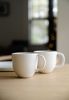 White Matte Stoneware Coffee Mug | Drinkware by Creating Comfort Lab
