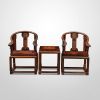 1:10 Scale Heritage Micro-Sculpture Ming Furniture Set I | Ornament in Decorative Objects by Dynasty Artisan. Item composed of wood & metal compatible with contemporary and japandi style