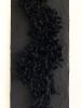 "Sonder" mixed media monochrome black | Wall Sculpture in Wall Hangings by Rebecca Whitaker Art. Item composed of canvas