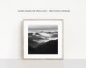 Smoky Mountains After Rain, Black and White Photo, Unframed | Photography by Nicholas Bell Photography. Item composed of paper compatible with contemporary and country & farmhouse style