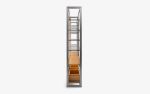 Buredo Moku II Shelving and Storage Unit | Storage by LAGU. Item composed of oak wood and metal in modern style