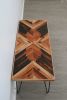 Reclaimed Style Geometric Coffee Table - Migration | Tables by Carved Coast. Item composed of wood