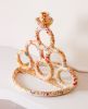 Multicolor Handmade Ceramic Candle Holder | Decorative Objects by VECTORS & ROSES STUDIO | Athens, Greece in Athens. Item composed of ceramic in contemporary or mediterranean style