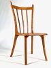The Bedford Chair | Dining Chair in Chairs by Novità Design. Item made of walnut with wool works with mid century modern & contemporary style