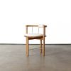 Lloyd Chair by Crump and Kwash | Dining Chair in Chairs by Crump & Kwash | JACX & CO. in Queens. Item composed of wood and fabric