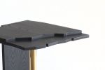 Missisquoi Side Tables | Tables by Simon Johns | Simon Johns Inc. in Bolton-Est. Item composed of steel and stone