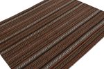 Vintage Tribal Kilim rug in Polychromatic Geometric Patterns | Area Rug in Rugs by Rug and Kilim