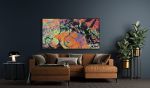 Noodled | Oil And Acrylic Painting in Paintings by Anne Blenker