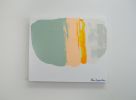Love 19 | Oil And Acrylic Painting in Paintings by Claire Desjardins. Item made of canvas with synthetic