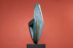 The Sun | Sculptures by Jan Willem Krijger. Item made of bronze works with minimalism & contemporary style