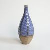 Bottle in Coral Blue | Vase in Vases & Vessels by by Alejandra Design. Item composed of ceramic