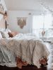 Leather Curtain Rod Bracket [V'ed End] | Strap in Storage by Keyaiira | leather + fiber. Item made of leather