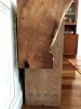 Cherry and Mesquite Liquor Cabinet | Credenza in Storage by Zawalich Woodwork + Design. Item composed of wood