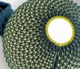 Knitted Floor Lamp - Free 40cm | Lamps by Ariel Zuckerman Studio. Item composed of fabric