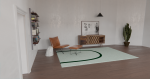 Tua U | Area Rug in Rugs by Woop Rugs. Item composed of fabric and fiber