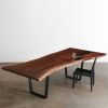 Custom Walnut Dining Table | Tables by Elko Hardwoods. Item composed of walnut & steel