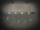 Acrobat Collection + Light Source Collection | Pendants by F+M FOS - Anna Maria Fragiskos Bitros. Item composed of wood in modern style