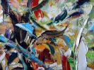 Sussurri tra i rami | Oil And Acrylic Painting in Paintings by Puliafico Antonino