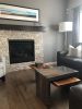OneTree Coffee Table | Tables by Randy Mugford. Item made of walnut with concrete