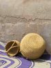 Kilika Natural Basket | Storage Basket in Storage by AKETEKETE. Item made of fiber compatible with boho and country & farmhouse style