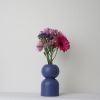 Vase low | Vases & Vessels by LEMON LILY. Item composed of wood