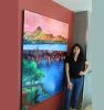'View from the Edge' | Digital Art in Art & Wall Decor by Art Mixed Up - Joey Melinda Morgan | Edgewater Condominiums in Tempe. Item composed of paper