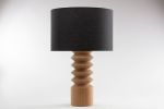 Ruche Table Lamp | Lamps by SouleWork. Item composed of oak wood