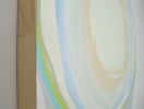 Shade of Pale 02 | Oil And Acrylic Painting in Paintings by Claire Desjardins. Item composed of wood