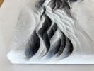 Whispers in the mist | Oil And Acrylic Painting in Paintings by Francesca Borgo. Item made of canvas works with minimalism & contemporary style