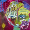 Close Encounter | Sold | Oil And Acrylic Painting in Paintings by Aleea Jaques ,