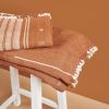 Reyti Organic Cotton Throw | Linens & Bedding by Studio Variously. Item made of cotton