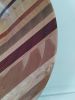 Stripes | Decorative Bowl in Decorative Objects by Tim  Lass. Item made of wood